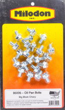 Load image into Gallery viewer, MILODON 85005 BBC Oil Pan Bolt Kit