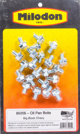 MILODON 85005 BBC Oil Pan Bolt Kit