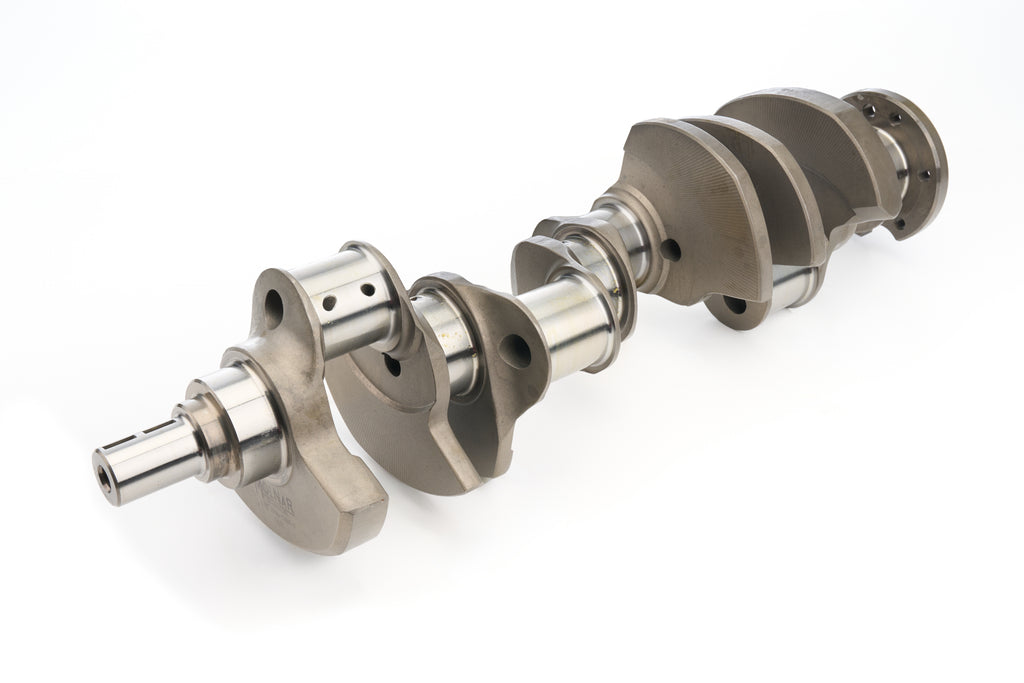 MOLNAR TECHNOLOGIES 350-3500BB6L-57 MOLNAR TECHNOLOGIES SBC Lightweight Crankshaft with 3.500-Inch Stroke and 350 Mains