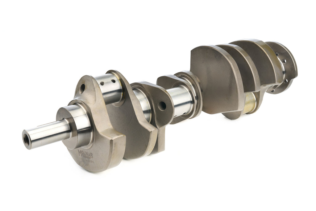 MOLNAR TECHNOLOGIES 421-4000UC6F MOLNAR TECHNOLOGIES Pontiac Forged Crankshaft with 4.000-inch Stroke and 455 Main Bearings