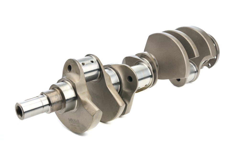 MOLNAR TECHNOLOGIES 426-4150MC6F MOLNAR Technologies BBM Forged Crankshaft for Mopar 426 Hemi - 4.150 in Stroke, 2-Piece Seal, Internal Balance
