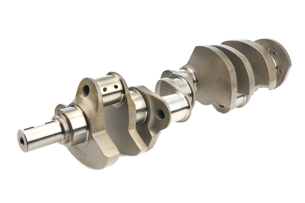 MOLNAR TECHNOLOGIES 454-4250DC6F-6385 MOLNAR Technologies BBC Forged Crankshaft with 4.250 Inch Stroke, Internal Balance, 2-Piece Seal for Big Block Chevy Engines