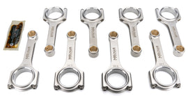 MOLNAR TECHNOLOGIES CH6000LLB8-A MOLNAR Technologies 6.000 in H-Beam Connecting Rod Set for Small Block Chevy - Part Number CH6000LLB8-A