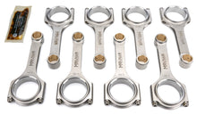 Load image into Gallery viewer, MOLNAR TECHNOLOGIES CH6000NLB-M8-A MOLNAR TECHNOLOGIES 6.000-Inch H-Beam Connecting Rod Set for Small Block Chevy, Part Number CH6000NLB-M8-A