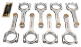 MOLNAR TECHNOLOGIES CH6000NLB-M8-A MOLNAR TECHNOLOGIES 6.000-Inch H-Beam Connecting Rod Set for Small Block Chevy, Part Number CH6000NLB-M8-A