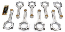 Load image into Gallery viewer, MOLNAR TECHNOLOGIES CH6125NLB-LST8-A Molnar Technologies 6.125-inch H-Beam Connecting Rod Set for GM LS-Series - Part #CH6125NLB-LST8-A