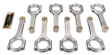 Load image into Gallery viewer, MOLNAR TECHNOLOGIES CH6125NLB-T8-A MOLNAR TECHNOLOGIES 6.125 inch H-Beam Connecting Rod Set for Small Block Chevy – Power Adder Series, Part CH6125NLB-T8-A