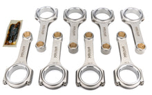 Load image into Gallery viewer, MOLNAR TECHNOLOGIES CH6135VTB-N8-A MOLNAR Technologies 6.135 inch H-Beam Connecting Rod Set for Big Block Chevy - NHRA Approved