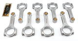 MOLNAR TECHNOLOGIES CH6135VTB-T8-A MOLNAR Technologies CH6135VTB-T8-A 6.135-inch H-Beam Connecting Rod Set for Big Block Chevy Power Adder Series