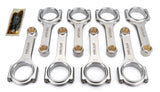 MOLNAR TECHNOLOGIES CH6135VTB8-A MOLNAR TECHNOLOGIES 6.135 in H-Beam Connecting Rod Set for Big Block Chevy - Part CH6135VTB8-A