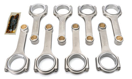 MOLNAR TECHNOLOGIES CH6535VTB-T8-A MOLNAR Technologies 6.535 in H-Beam Connecting Rod Set for Big Block Chevy - Power Adder Series, Part No. CH6535VTB-T8-A
