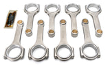 MOLNAR TECHNOLOGIES CH6535VTB-T8-A MOLNAR Technologies 6.535 in H-Beam Connecting Rod Set for Big Block Chevy - Power Adder Series, Part No. CH6535VTB-T8-A
