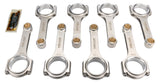 MOLNAR TECHNOLOGIES CH6535VTB8-A MOLNAR TECHNOLOGIES 6.535 in H-Beam Connecting Rod Set for Big Block Chevy - Part CH6535VTB8-A