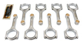 MOLNAR TECHNOLOGIES CI5700NLB-L8-A Molnar Technologies 5.700 Inch I-Beam Connecting Rod Set for Small Block Chevy - Lightweight Billet Steel with 3/8 Inch Cap Screws