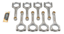 Load image into Gallery viewer, MOLNAR TECHNOLOGIES CI6000NLB-L8-A Molnar Technologies 6.000 in I-Beam Connecting Rod Set for Small Block Chevy - Lightweight Billet Steel
