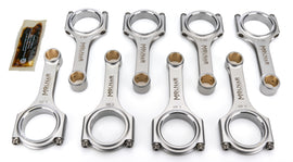 MOLNAR TECHNOLOGIES FH5400NLB8-A MOLNAR TECHNOLOGIES 5.400 H-Beam Connecting Rod Set for Small Block Ford (Part #FH5400NLB8-A)