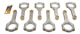 MOLNAR TECHNOLOGIES FH5780AMKB8-A Molnar Technologies 5.780 inch H-Beam Connecting Rod Set for Ford 351C with ARP2000 Bolts