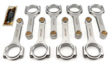 MOLNAR TECHNOLOGIES FH6700VTB-FE8-A MOLNAR Technologies FH6700VTB-FE8-A 6.700-inch H-Beam Connecting Rod Set for Ford FE-Series