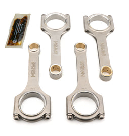 MOLNAR TECHNOLOGIES HH5984FFB4-A MOLNAR Technologies H Beam Connecting Rod Set for Honda K-Series 5.984 inch Length - ARP2000 Bolts and Billet Steel Construction