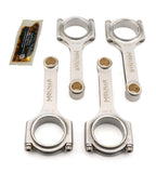 MOLNAR TECHNOLOGIES MH5250CBB4-A MOLNAR Technologies 5.250-inch H-Beam Connecting Rod Set for Mitsubishi 4G93, Billet Steel, Set of 4