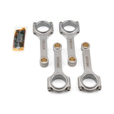 MOLNAR TECHNOLOGIES MH5906CFB-T4-A MOLNAR Technologies 5.906 H-Beam Connecting Rod Set for Mitsubishi 4G63 (Part No. MH5906CFB-T4-A)