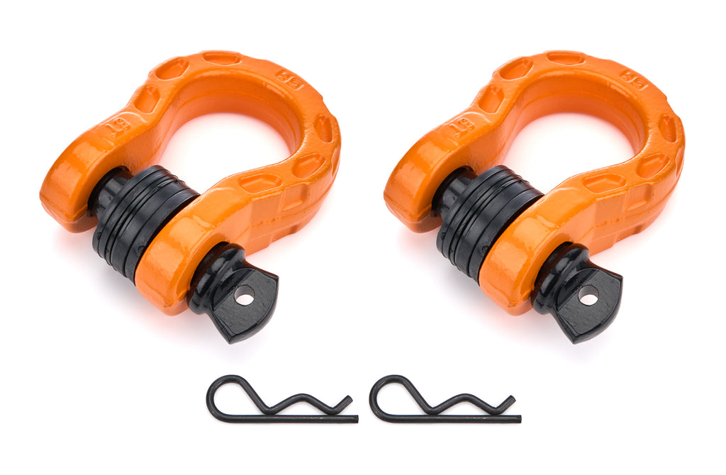 MILE MARKER 60-80134-TO D-Ring Shackle 8 Ton