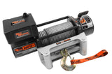 MILE MARKER 76-50251BW 12000lb Winch w/Roller Fairlead & 12' Remote