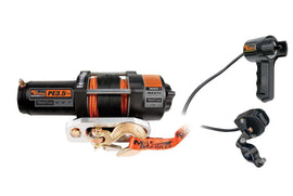 MILE MARKER 77-53112BW 3500lb Winch w/Hawse Fairlead & 12' Remote