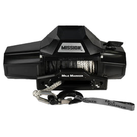 MILE MARKER 78-53246 Mission 10000lb Winch with Synthetic Rope