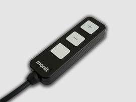MONIT AC009 Premium 3 Button Hand Re mote (for use with G100+