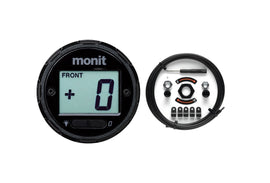 MONIT BD01-1-BK Brake Bias Adj Digital Bulkhead Mnt Black