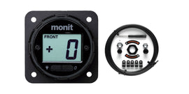 MONIT BD01-2-BK Brake Bias Adj Digital Flat Panel Mnt Black