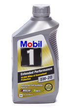 Load image into Gallery viewer, MOBIL 1 102989-1 5w20 EP Oil 1 Qt Dexos