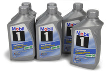 Load image into Gallery viewer, MOBIL 1 103535 10w30 High Mileage Oil Case 6x1Qt Bottles