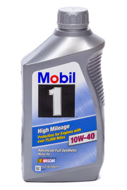 MOBIL 1 103536-1 10w40 High Mileage Oil 1 Qt
