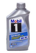 Load image into Gallery viewer, MOBIL 1 103767-1 5w30 High Mileage Oil 1 Qt