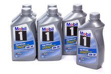Load image into Gallery viewer, MOBIL 1 103767 5w30 High Mileage Oil Case 6x1Qt Bottles