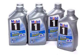 MOBIL 1 103767 5w30 High Mileage Oil Case 6x1Qt Bottles