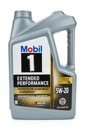 MOBIL 1 120765-1 5w20 EP Oil 5 Qt Bottle