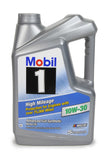 MOBIL 1 120770-1 10w30 High Mileage Oil 5 Qt Bottle