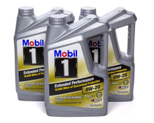 Load image into Gallery viewer, MOBIL 1 120903 0w20 EP Oil Case 3x5 Qt Bottles Dexos