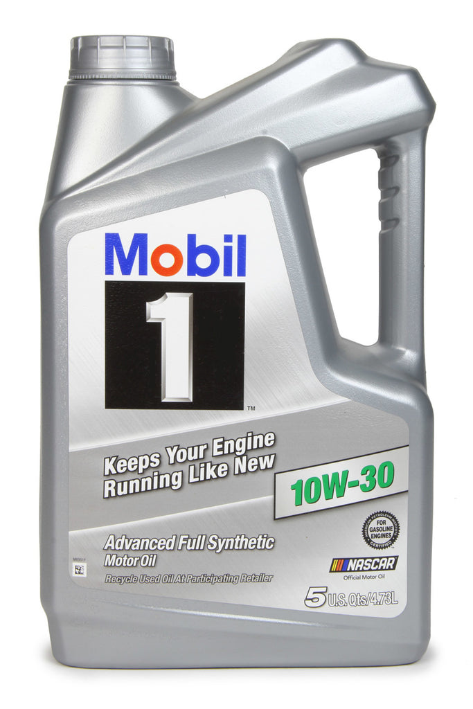 MOBIL 1 122326-1 10w30 Synthetic Oil 5Qt. Bottle