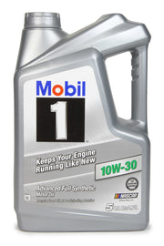 MOBIL 1 122326-1 10w30 Synthetic Oil 5Qt. Bottle