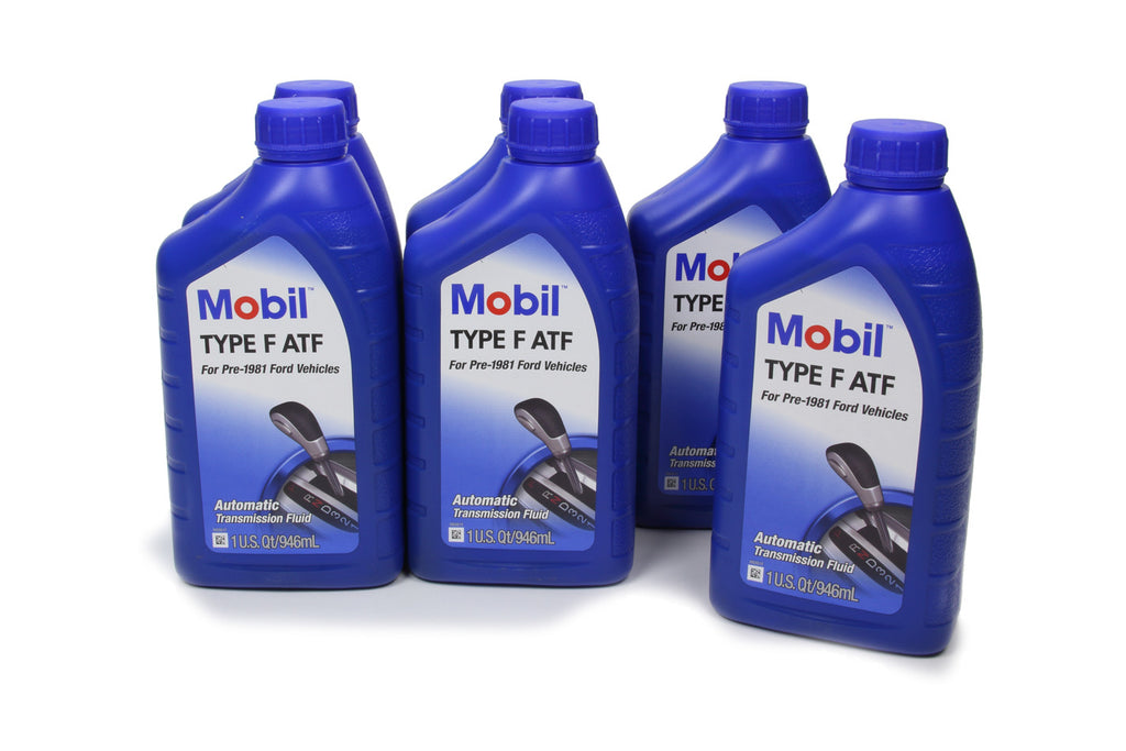 MOBIL 1 122974 ATF Oil Type F Case 6x1 Quart