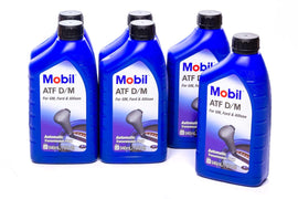 MOBIL 1 123130 Automatic Transmission Fluid D/M Case 6x1 Qt.