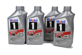 MOBIL 1 124245 10w40 Motorcycle Oil Case 6x1 Quart