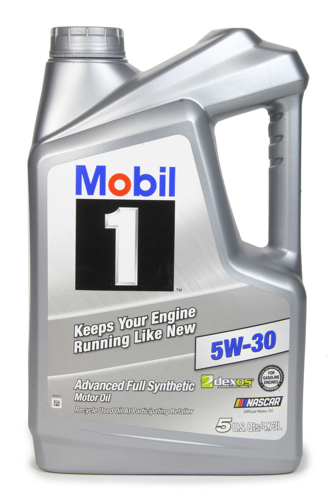 MOBIL 1 124317-1 5w30 Synthetic Oil 5 Qt. Bottle Dexos