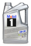 MOBIL 1 124317-1 5w30 Synthetic Oil 5 Qt. Bottle Dexos