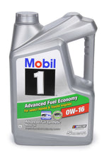 Load image into Gallery viewer, MOBIL 1 124322-1 Mobil 1 Synthetic Oil 0w16 5 Quart Jug