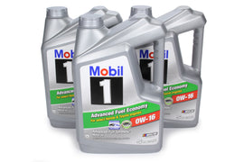 MOBIL 1 124322 Mobil 1 Synthetic Oil 0w16 Case 3x5 Quart Jug